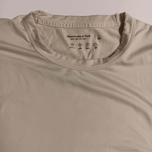 Abercrombie & Fitch Men's Medium Brown Short Sleeve T-Shirt - Picture 1 of 4